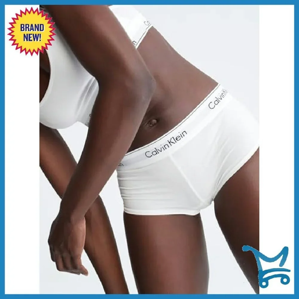 Modern Cotton Boyshort Panty - Full Coverage, Soft Waistband